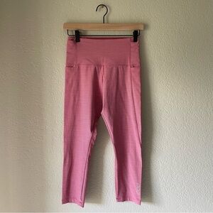 Lorna Jane Athletic Workout Striped Leggings